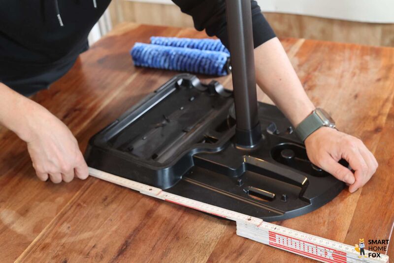 Bodenstation des Philips Aquatrio 9000 Cordless